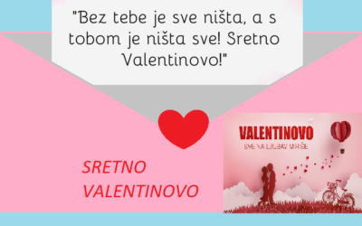 Valentinovo u našoj školi