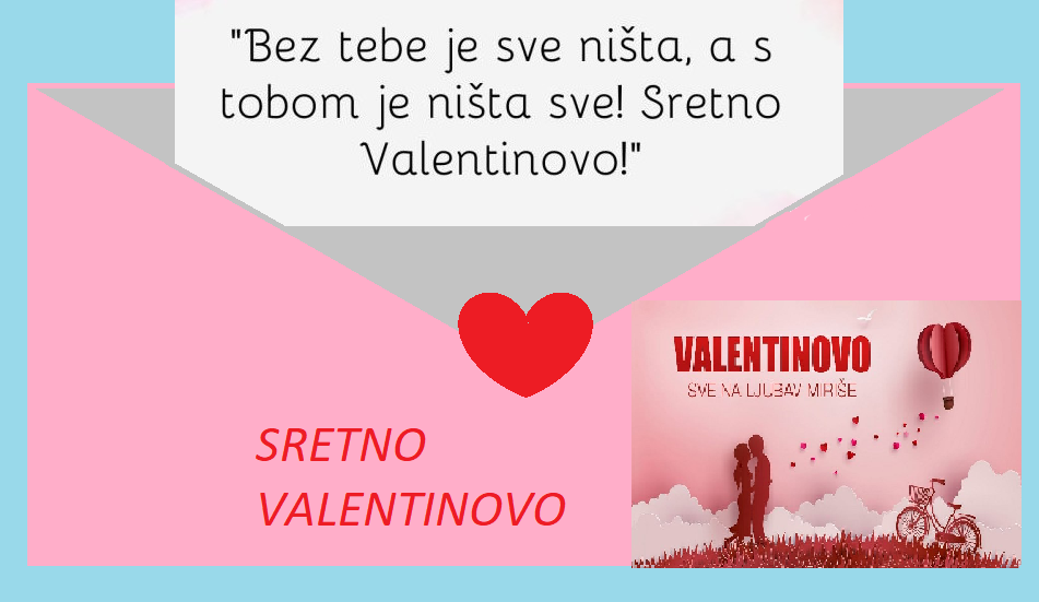 Valentinovo u našoj školi