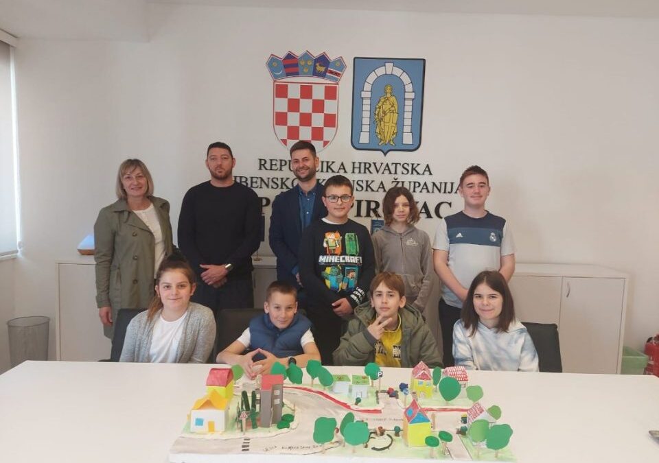 Održivi način prijevoza – posjet Općini Pirovac