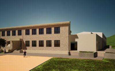 Obavijest o početku radova na izgradnji novog školskog igrališta