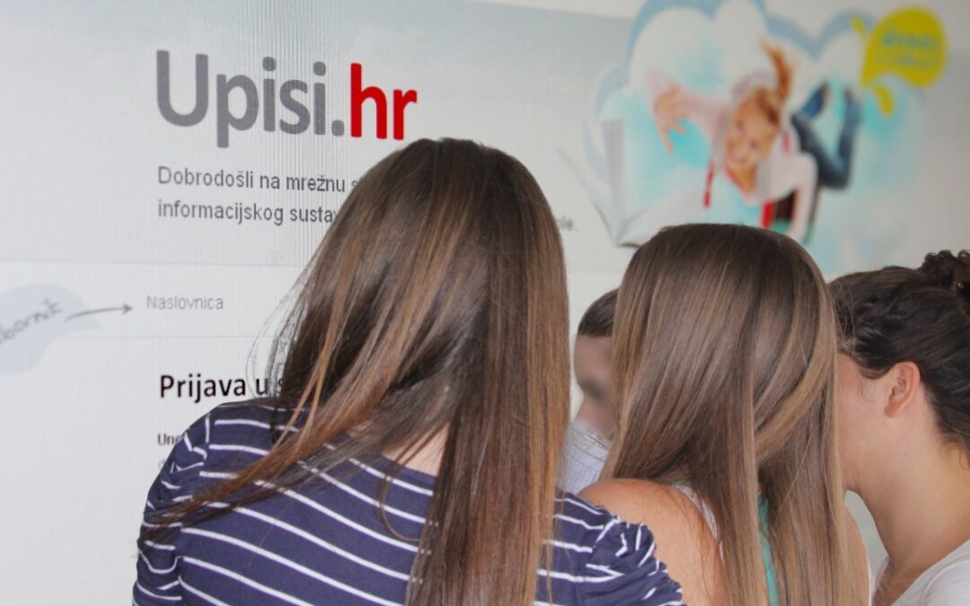 Započele prijave učenika u sustav upisa u srednje škole