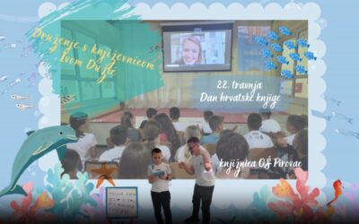 Druženje s književnicom Ivom Dužić povodom Dana hrvatske knjige