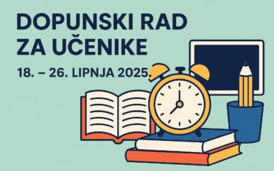 Dopunski rad: Kad škola još (ne) kaže zbogom!