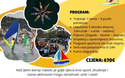 Ljetni kamp sportova na vodi