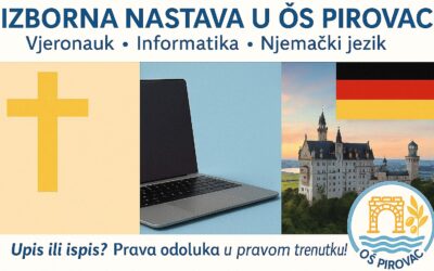 Izborna nastava – upis ili ispis? Prava odluka u pravom trenutku