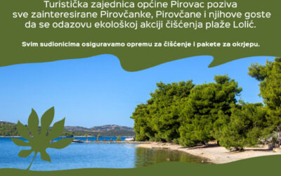 Eko akcija čišćenja plaže Lolić