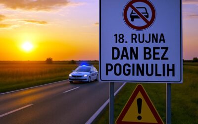 Dan bez poginulih u prometu: 18. rujna – značaj prevencije i odgovornosti u prometu