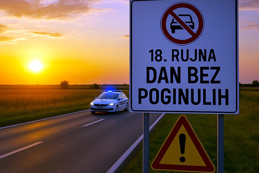 Dan bez poginulih u prometu: 18. rujna – značaj prevencije i odgovornosti u prometu