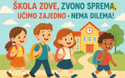 Prvi dan škole – školska godina 2025./2026.