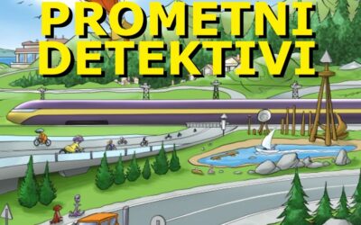 Edukativni materijali za učenje djece o sigurnosti u prometu