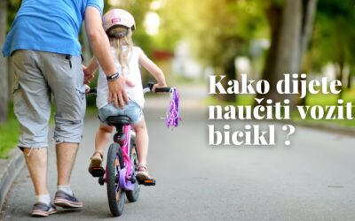 Kako dijete naučiti voziti bicikl