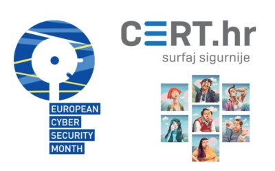 Listopad – Mjesec kibernetičke sigurnosti u našoj školi