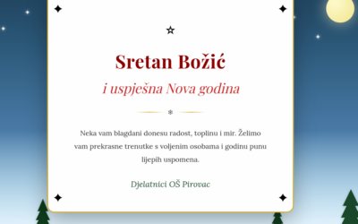 Božićna čestitka