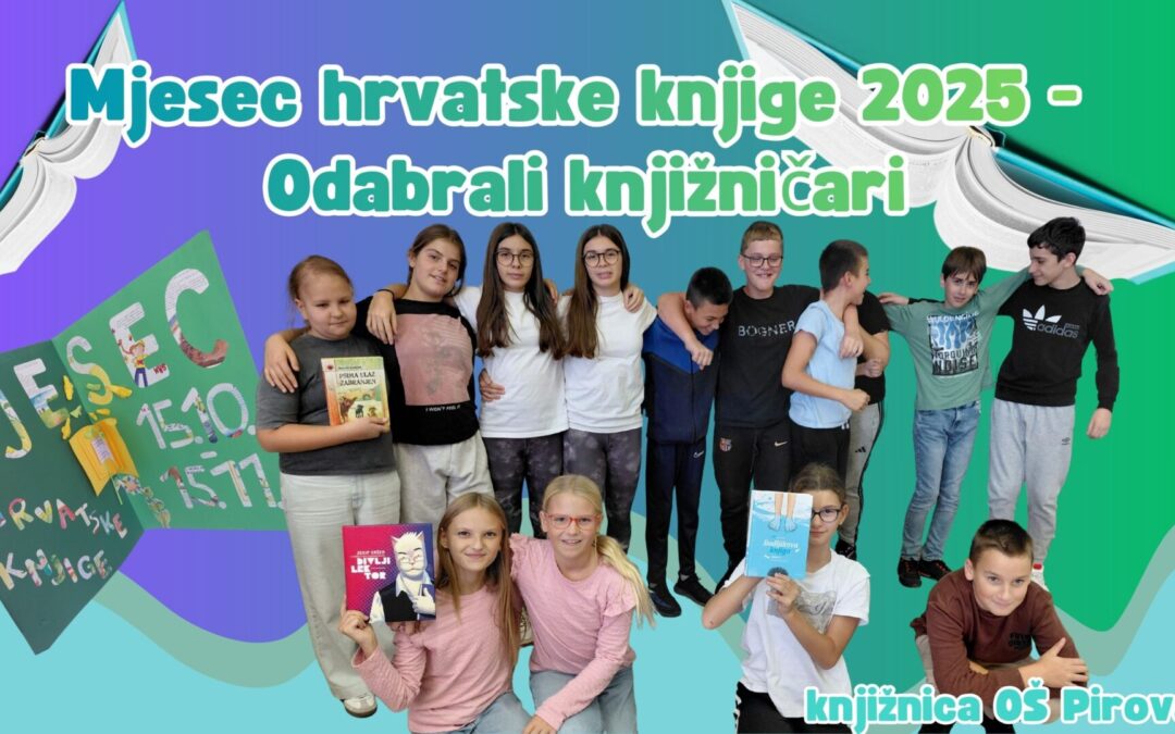 Obilježili smo Mjesec hrvatske knjige