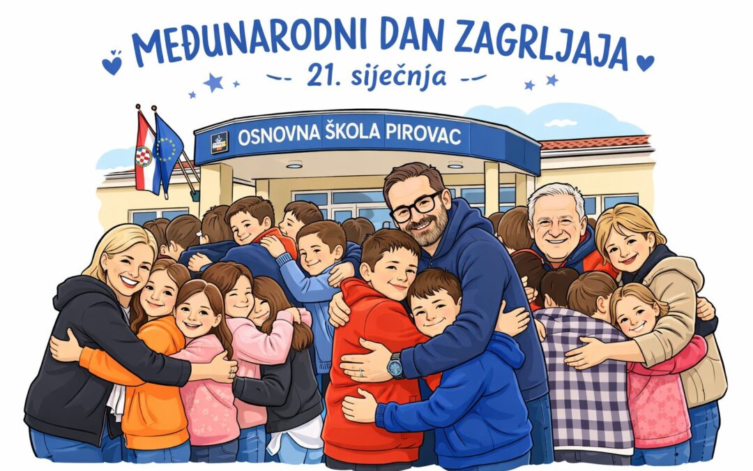 MEĐUNARODNI DAN ZAGRLJAJA – 21. siječnja