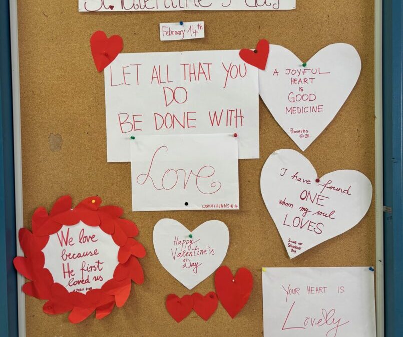 Valentinovo u OŠ Pirovac