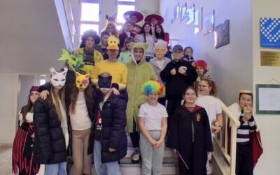 Pokladni utorak u OŠ Pirovac – škola pod maskama, ali s osmijehom do ušiju