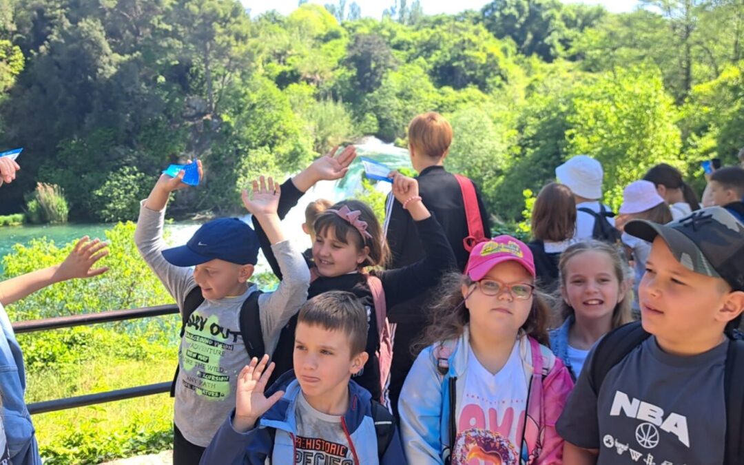 Izlet učenika 1. – 4. razreda: Dubrava – Sokolarski centar – NP Krka – Skradin