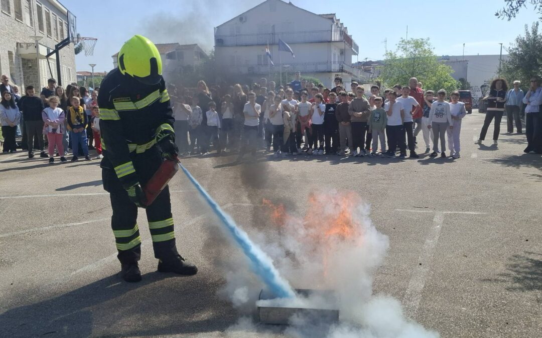 Vježba evakuacije i edukacija o zaštiti od požara: Kad se oglasi alarm – znanje spašava!