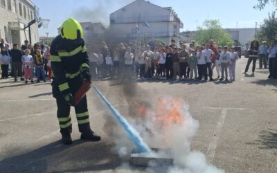 Vježba evakuacije i edukacija o zaštiti od požara: Kad se oglasi alarm – znanje spašava!
