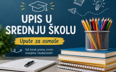 Upute osmašima za upis u srednju školu
