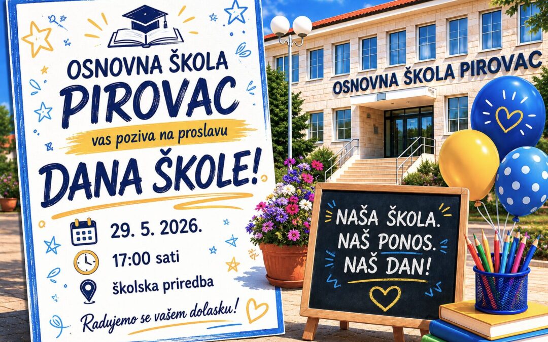 Pozivnica za Dan škole 2025./2026.