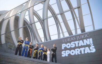 „Postani sportaš” – glazbom i sportom do zdravijeg djetinjstva
