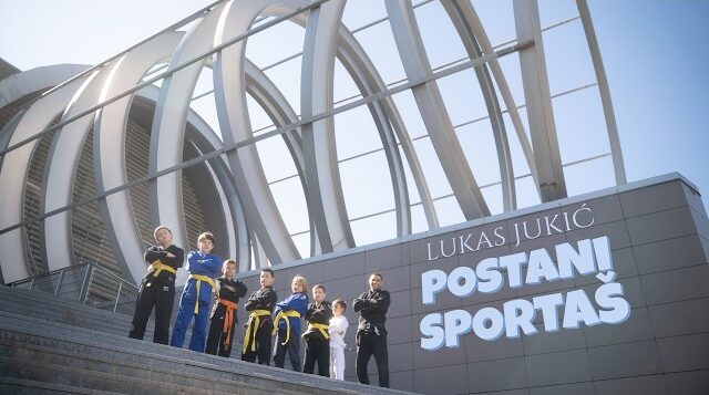 „Postani sportaš” – glazbom i sportom do zdravijeg djetinjstva