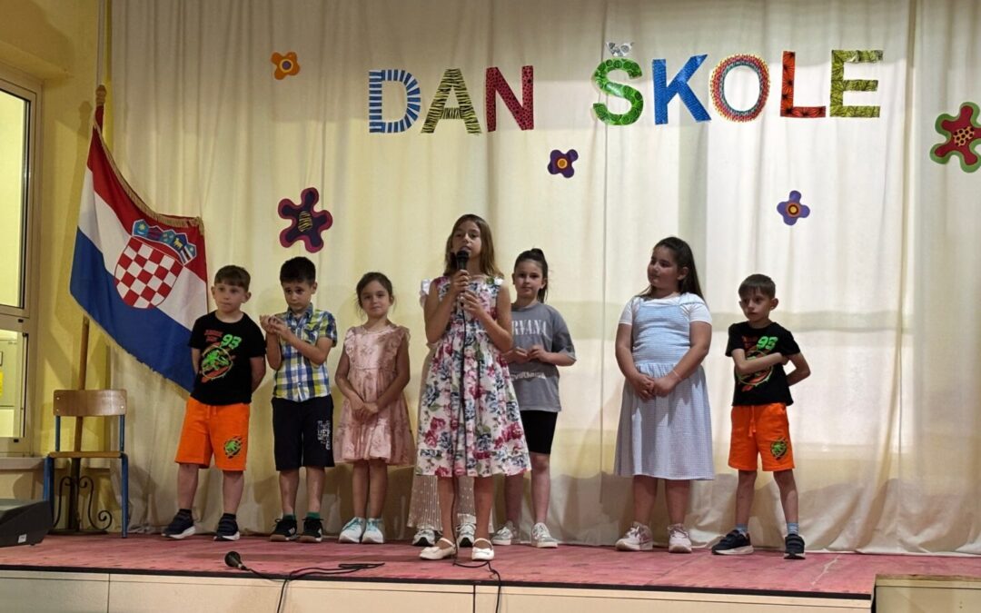 Dan škole obilježen pjesmom, plesom i osmijesima