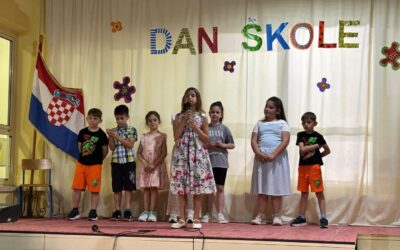 Dan škole obilježen pjesmom, plesom i osmijesima