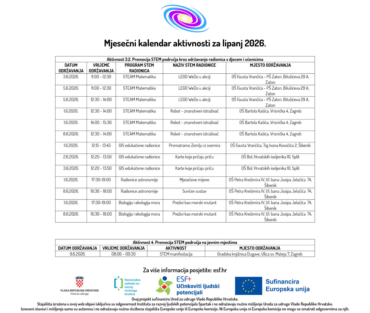 Kalendar – Spartak-01