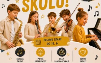 Upisi u glazbenu školu