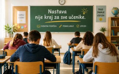 Obavijest o održavanju produžne nastave