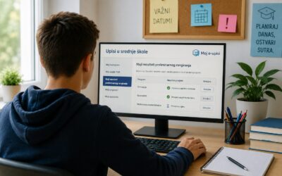 Obavijest za kandidate koji sudjeluju na preliminarnom rangiranju