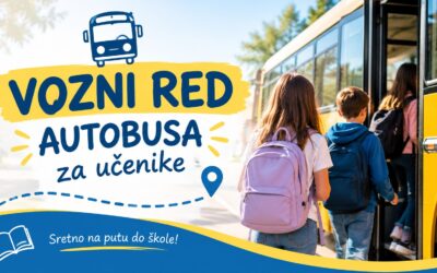 Vozni red autobusa za učenike