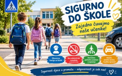 Sigurno do škole – zajedno čuvajmo naše učenike