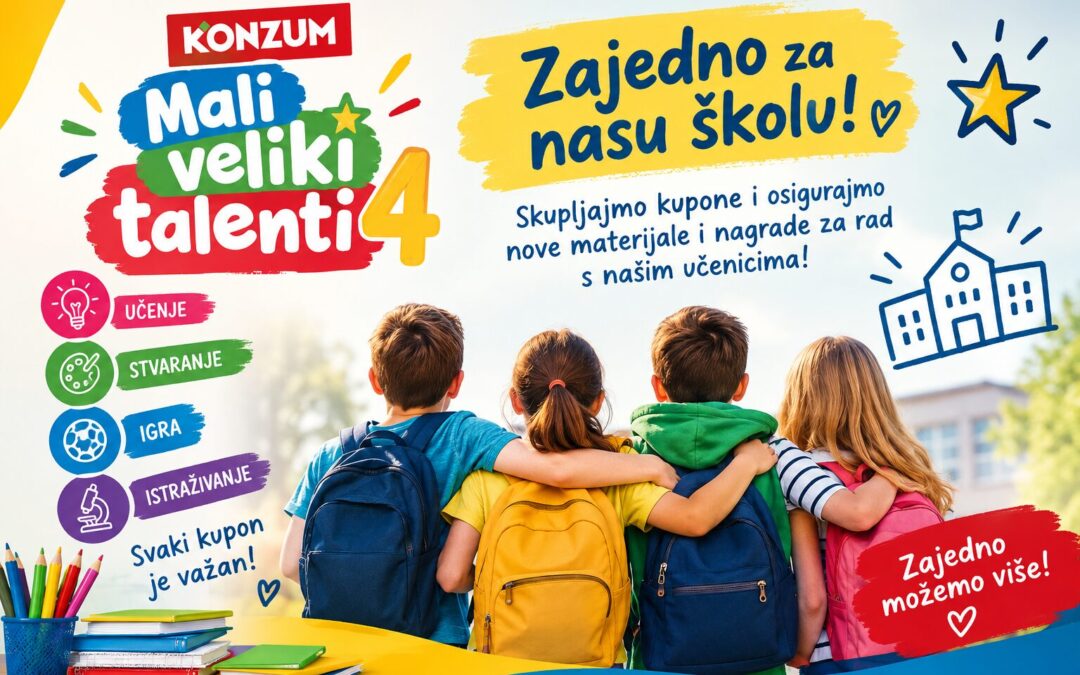 Mali veliki talenti – ponovimo uspjeh